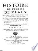 Histoire de lé́glise de Meaux