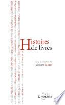 Histoire de livres