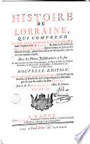Histoire De Lorraine