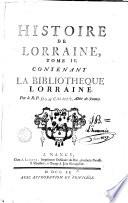 Histoire De Lorraine
