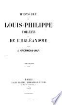 Histoire de Louis-Philippe d'Orléans et de l'Orléanisme