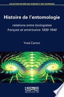 Histoire de l’entomologie
