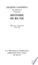 Histoire de ma vie