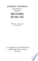 Histoire de ma vie