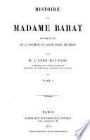 Histoire de Madame Barat