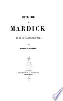 Histoire de Mardick et de la Flandre maritime