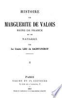 Histoire de Marguerite de Valois, reine de France et de Navarre