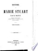 Histoire de Marie Stuart