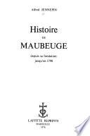 Histoire de Maubeuge