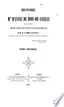 Histoire de Mgr d'Aviau du Bois de Sanzay, successivement Archevêque de Vienne et de Bordeaux