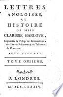 Histoire de Miss Clarisse Harlove