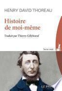 Histoire de moi-même