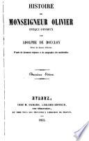 Histoire de Monseigneur Olivier, évêque d'Évreux