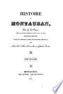 Histoire de Montauban