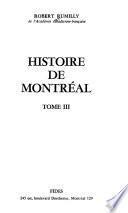 Histoire de Montréal