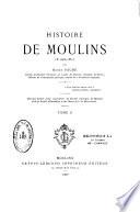 Histoire de Moulins (Xe siècle-1830)