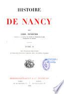 Histoire de Nancy