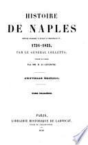 Histoire de Naples depuis Charles VI jusqu'à Ferdinand IV