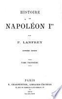 Histoire de Napoleon I