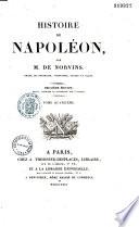 Histoire de Napoléon