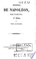 Histoire de Napoléon