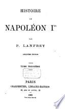 Histoire de Napoléon Ier