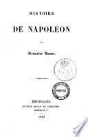 Histoire de Napoleon par Alexandre Dumas