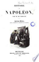 Histoire de Napoléon par M. de Norvins