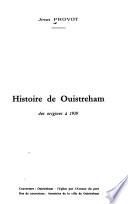 Histoire de Ouistreham des origines à 1939
