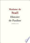 Histoire de Pauline