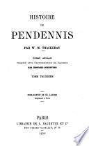 Histoire de Pendennis