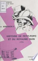 Histoire de Petit-Popo et du royaume Gui