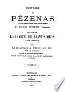 Histoire de Pézenas (ville latine, seigneurie féodale, comté, chef-lieu de canton) et de ses environs