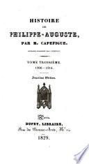 Histoire de Philippe-Auguste