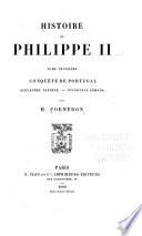 Histoire de Philippe II