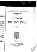 Histoire de Poitou