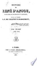Histoire de René d'Anjou