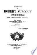 Histoire de Robert Surcouf, capitaine de corsaire