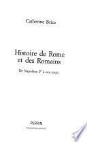 Histoire de Rome et des Romains