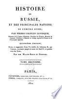 Histoire de Russie, et des principales nations de l'empire russe