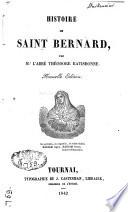 Histoire de saint Bernard