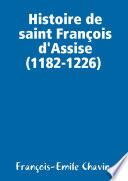 Histoire de saint François d'Assise (1182-1226)