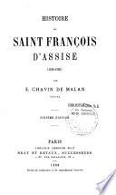 Histoire de Saint François d'Assise (1182-1226)