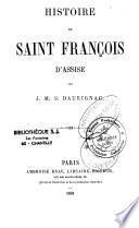 Histoire de Saint François d'Assise