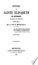 Histoire de Sainte Elisabeth de Hongrie