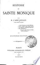 Histoire de Sainte Monique