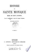 Histoire de Sainte Monique