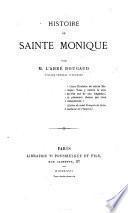 Histoire de Sainte Monique