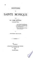 Histoire de Sainte Monique