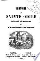 Histoire de Sainte Odile, patronne de l'Alsace